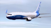 Boeing 737-800 Boeing House Colors для GTA San Andreas миниатюра 1