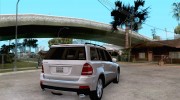 Mercedes-Benz GL500 para GTA San Andreas miniatura 4