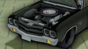 Chevrolet El Camino SS для GTA San Andreas миниатюра 16