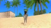 Король Джулиен из Мадагаскара для GTA San Andreas миниатюра 3