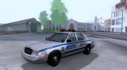 NYPD Highway Patrol Ford Crown Victoria для GTA San Andreas миниатюра 1