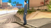 Джи-мэн из Half-Life 2 для GTA San Andreas миниатюра 2