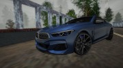 BMW 8-Series M850i coupe 2019 для GTA San Andreas миниатюра 1