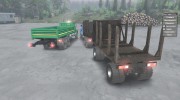 ЗиЛ 433440 «Euro» for Spintires 2014 miniature 5