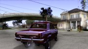 ГАЗ 24-95 ВОЛГА para GTA San Andreas miniatura 4