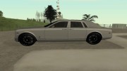 Rolls-Royce Phantom для GTA San Andreas миниатюра 3