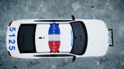 Dodge Charger LCPD для GTA 4 миниатюра 9
