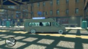 Ford Transit Passenger para GTA 4 miniatura 6