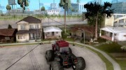 Monsterous Truck для GTA San Andreas миниатюра 3