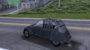 Citroen 2CV para GTA San Andreas miniatura 2