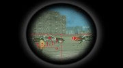 Новый снайперский прицел для GTA 3 миниатюра 1