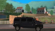 Hummer H2 SE for GTA San Andreas miniature 5