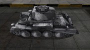 Камуфлированный скин для PzKpfw 38 n.A. для World Of Tanks миниатюра 2