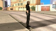 Wesker из RE5 для GTA San Andreas миниатюра 4