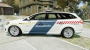 Hungarian Ford Police Car для GTA 4 миниатюра 2