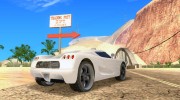 Koenigsegg CCRT для GTA San Andreas миниатюра 4