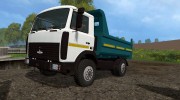 МАЗ 5551 для Farming Simulator 2015 миниатюра 3