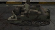 Пустынный скин для Universal Carrier 2-pdr for World Of Tanks miniature 2