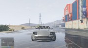 2001 Aston Martin V12 Vanquish 1.3 для GTA 5 миниатюра 2