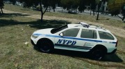 Skoda Octavia Scout NYPD для GTA 4 миниатюра 7
