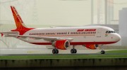 Airbus A320-200 Air India для GTA San Andreas миниатюра 2