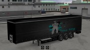 The Stig Trailer для Euro Truck Simulator 2 миниатюра 3