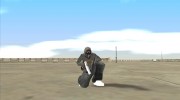 Stalker Hobo для GTA San Andreas миниатюра 8