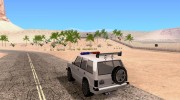 Huntley police для GTA San Andreas миниатюра 3