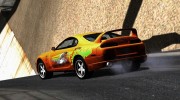 1995 Toyota Supra The Fast And The Furious для GTA San Andreas миниатюра 5