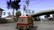 РАФ 2914 Tampo для GTA San Andreas миниатюра 4