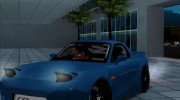 Mazda RX-7 Rocket Bunny для GTA San Andreas миниатюра 11