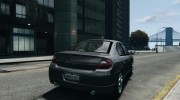 Dodge Neon 02 SRT4 para GTA 4 miniatura 4