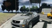 Cadillac CTS для GTA 4 миниатюра 1