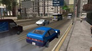 Новый траффик на дорогах Сан-Андреаса v.2 + Бонус para GTA San Andreas miniatura 3