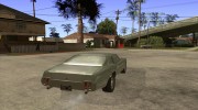 Sabre GT From GTA IV для GTA San Andreas миниатюра 4