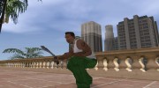 Machete from Far Cry для GTA San Andreas миниатюра 2