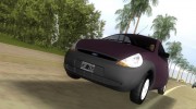 Ford Ka для GTA Vice City миниатюра 3