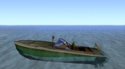 Лодка USA из игры В тылу врага 2 para GTA San Andreas miniatura 2
