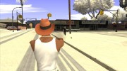 Ковбойская шляпа из GTA Online для GTA San Andreas миниатюра 7