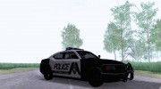 Dodge Charger Police para GTA San Andreas miniatura 4