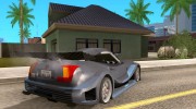 Audi CSX 20T LeMans GTS для GTA San Andreas миниатюра 4
