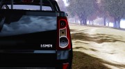 Dacia Logan Pick-up ELIA tuned для GTA 4 миниатюра 14