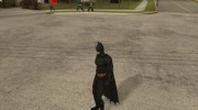 Бэтмен для GTA San Andreas миниатюра 3