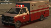 GTA IV Ambulance Siren para GTA San Andreas miniatura 1