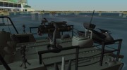 CB90-Class Fast Assault Craft BF4 для GTA Vice City миниатюра 7