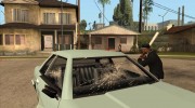 Реалистичные разбитые стекла para GTA San Andreas miniatura 1
