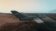 MiG-15 v0.01 для GTA 5 миниатюра 3