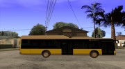 Mercedes-Benz Citaro LE для GTA San Andreas миниатюра 5