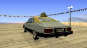 Chevrolet Opala 87 Diplomat Coupe для GTA San Andreas миниатюра 7