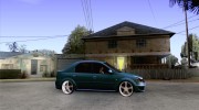 Dacia Logan 2008 for GTA San Andreas miniature 5